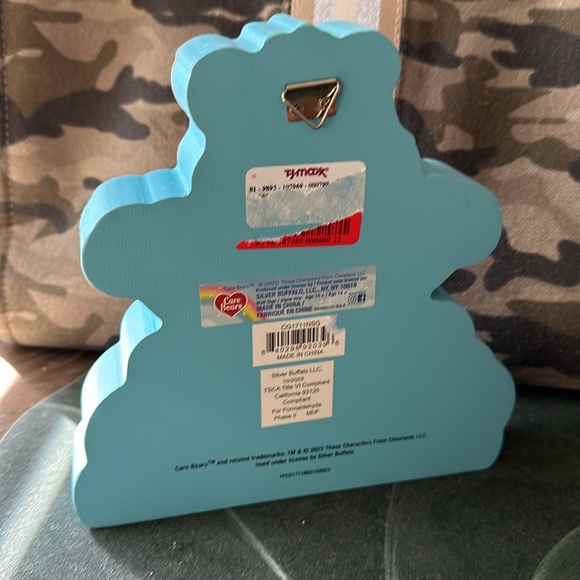 Cheer Bear wall or desk hanging - Picture 3 of 3